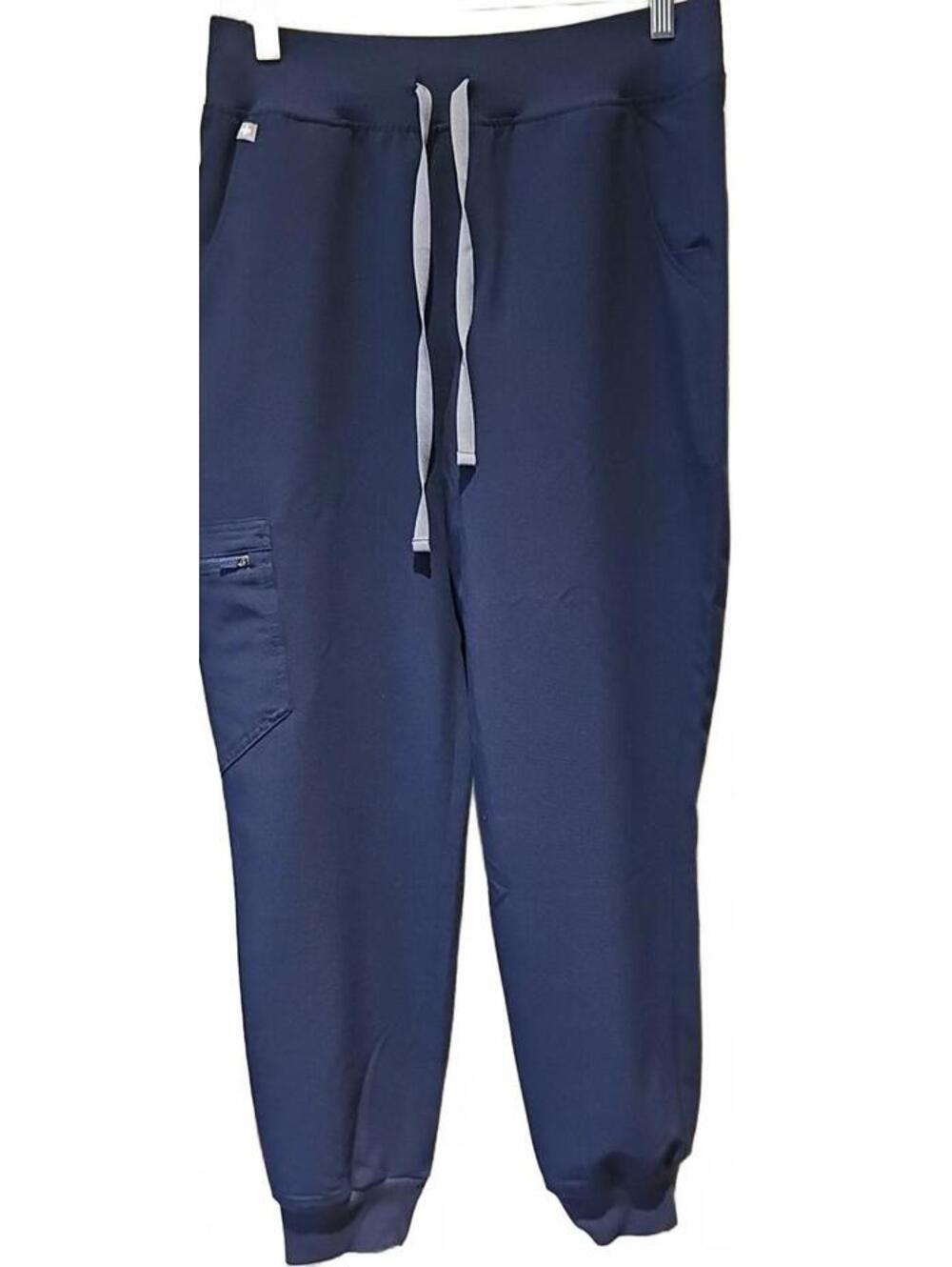 FIGS Zamora joggers. Womens Size Med Petite  Navy Blue